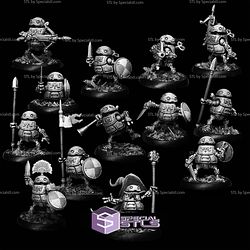 October 2025 Warp Miniatures