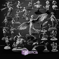 October 2025 White Werewolf Tavern Miniatures