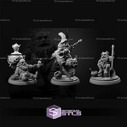 October 2025 White Werewolf Tavern Miniatures