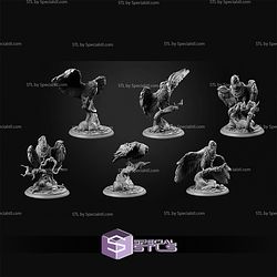 October 2025 White Werewolf Tavern Miniatures