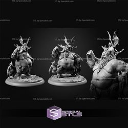 October 2025 White Werewolf Tavern Miniatures