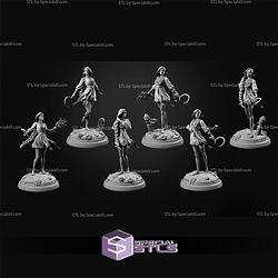 October 2025 White Werewolf Tavern Miniatures