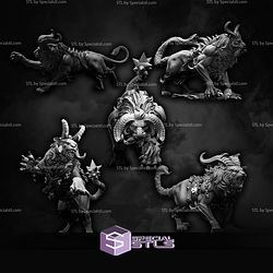 October 2025 WildMesh Miniatures