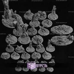 October 2025 Zabavka Workshop Miniatures