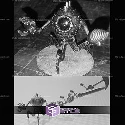 September 2020 Gnomish Bathysphere Dragon Workshop Miniatures