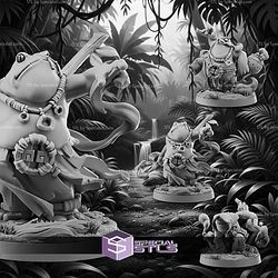 September 2025 Cast N Play Miniatures