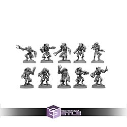 September 2025 Ghamak Scifi Miniatures