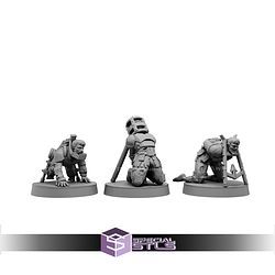 September 2025 Ghamak Scifi Miniatures