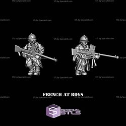 September 2025 March to Hell WW2 Miniatures