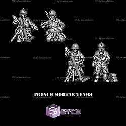 September 2025 March to Hell WW2 Miniatures