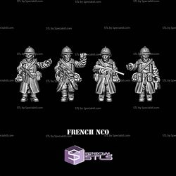 September 2025 March to Hell WW2 Miniatures