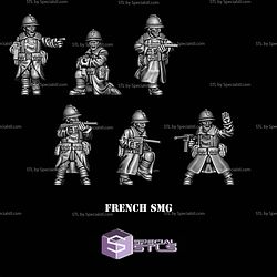 September 2025 March to Hell WW2 Miniatures