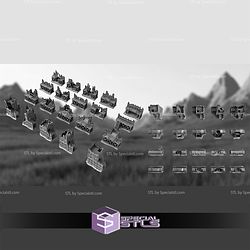 September 2025 Miniatures Land Miniatures