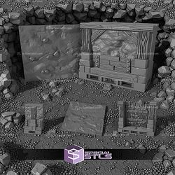 September 2025 Monstrous Encounters Miniatures