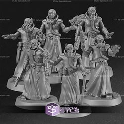 September 2025 Monstrous Encounters Miniatures