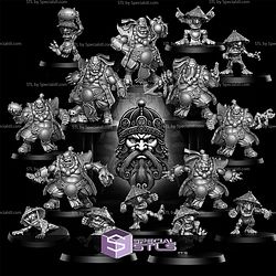 September 2025 Torchlight Models Miniatures