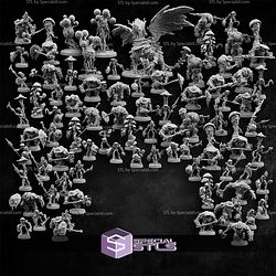 October 2025 The Dragon Trappers Lodge Miniatures