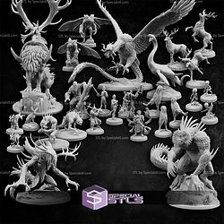 October 2025 The Dragon Trappers Lodge Miniatures