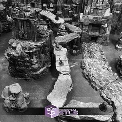 April 2025 Game Scape 3D Miniatures