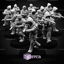 November 2025 Anvil Digital Forge Miniatures