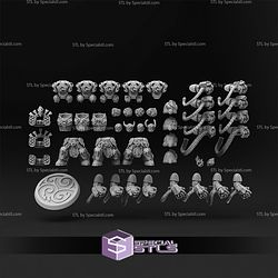 November 2025 Atlan Forge Miniatures