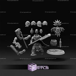 November 2025 Atlan Forge Miniatures