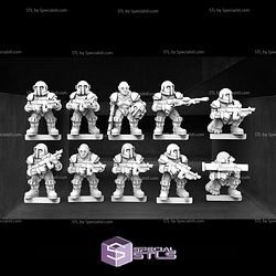 November 2025 BigMrTong Miniatures