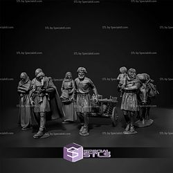 November 2025 Caballero Reconquer Design Miniatures