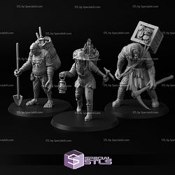 November 2025 Cross Lances Miniatures