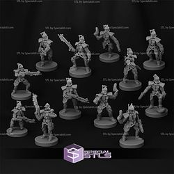 November 2025 Crucible of Games Miniatures