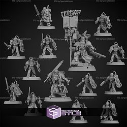 November 2025 Cyber Forge Miniatures