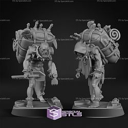 November 2025 Cyber Forge Miniatures