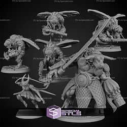 November 2025 Cyber Forge Miniatures