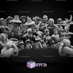 November 2025 Cyberpunk PapSikels Miniatures