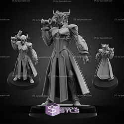 November 2025 Cyberpunk PapSikels Miniatures