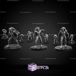 November 2025 Cyberpunk PapSikels Miniatures