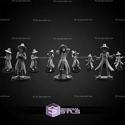November 2025 Cyberpunk PapSikels Miniatures