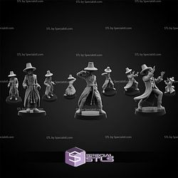 November 2025 Cyberpunk PapSikels Miniatures