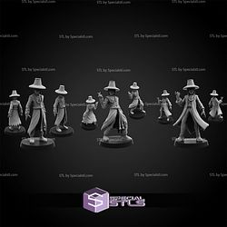 November 2025 Cyberpunk PapSikels Miniatures