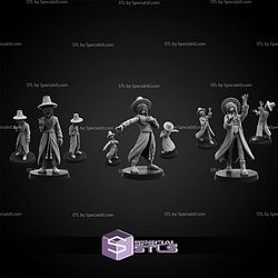 November 2025 Cyberpunk PapSikels Miniatures