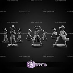 November 2025 Cyberpunk PapSikels Miniatures