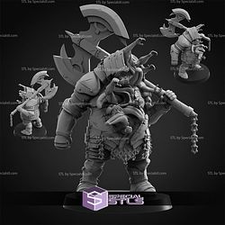 November 2025 Cyberpunk PapSikels Miniatures