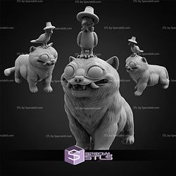 November 2025 Cyberpunk PapSikels Miniatures