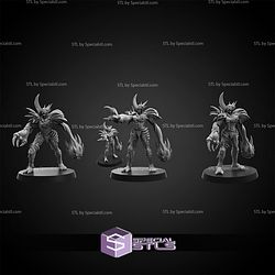 November 2025 Cyberpunk PapSikels Miniatures