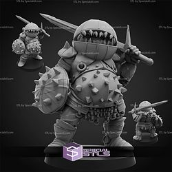 November 2025 Cyberpunk PapSikels Miniatures