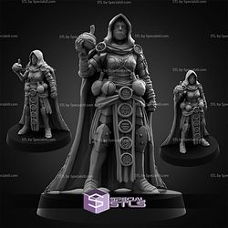 November 2025 Cyberpunk PapSikels Miniatures