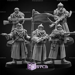 November 2025 Cyberpunk PapSikels Miniatures
