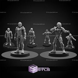 November 2025 Cyberpunk PapSikels Miniatures
