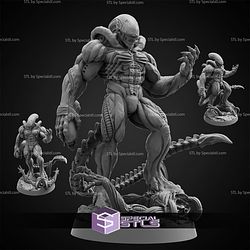 November 2025 Cyberpunk PapSikels Miniatures