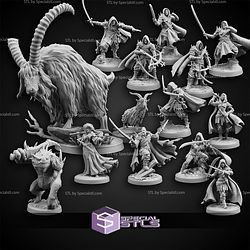 November 2025 Dungeon Classics Miniatures